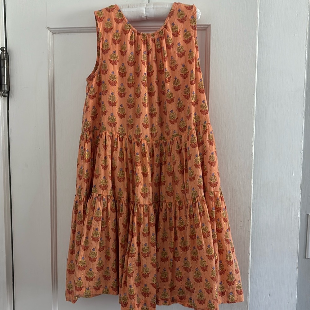 Girls Size 8 Pink Chicken Dress